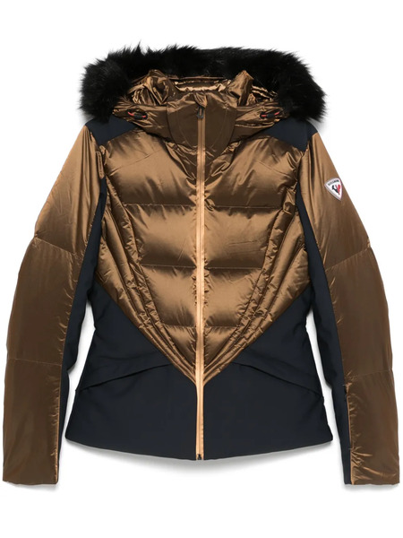  Rossignol Direttisima Ski Jacket - Brown 
