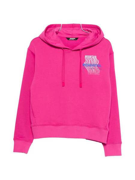  Rossignol Graphic-print Hoodie - Pink 