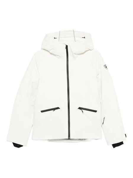  Rossignol Hooded Padded Jacket - White 