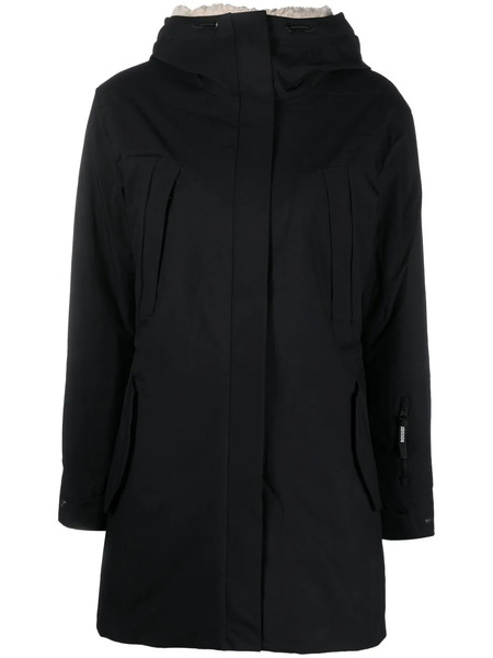  Rossignol Hooded Parka - Black 