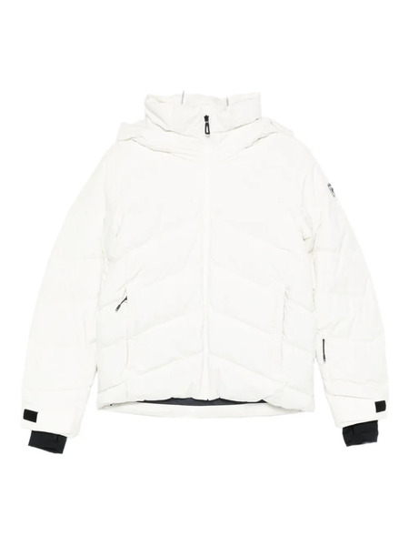  Rossignol Hooded Puffer Jacket - White 