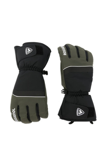  Rossignol Imprinted Tech Gloves - Grey 