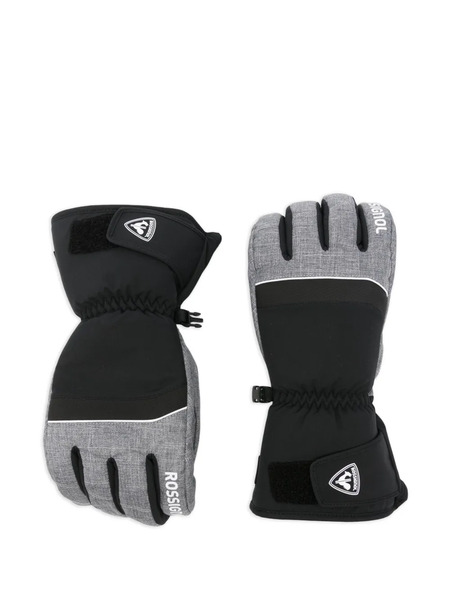  Rossignol Imprinted Tech Gloves - Grey 