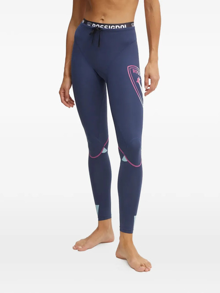 Rossignol Infini Compression Race Leggings - Blue 