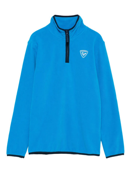  Rossignol Kids Half-zip Fleece Sweatshirt - Blue 