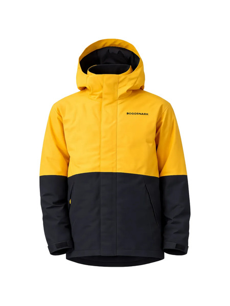  Rossignol Kids Insulated Hooded Padded Jacket - Yellow 
