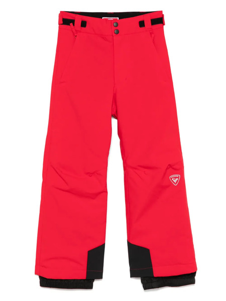  Rossignol Kids Insulated Ski Trousers - Red 