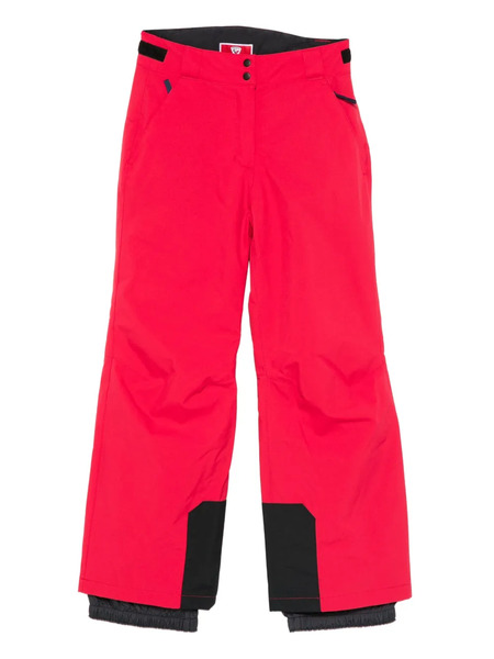  Rossignol Kids Insulated Ski Trousers - Red 