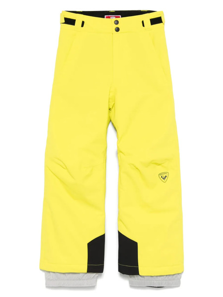  Rossignol Kids Insulated Ski Trousers - Yellow 