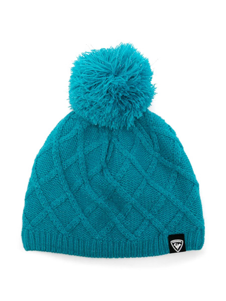  Rossignol Kids Luna Beanie Hat - Blue 