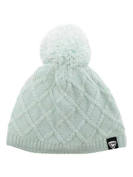  Rossignol Kids Luna Beanie Hat - Green 