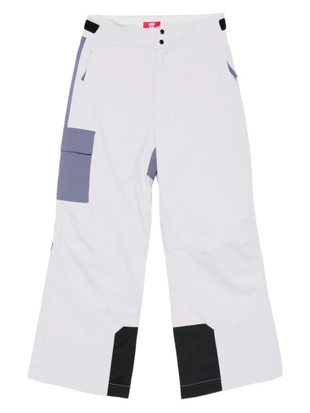  Rossignol Kids Puterlimits Panelled Cargo Trousers - White 