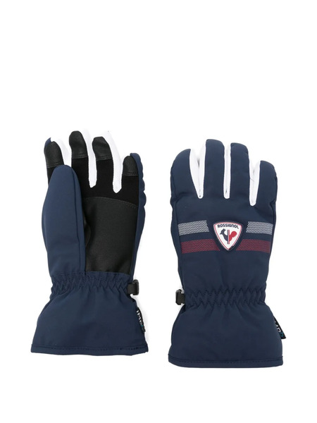  Rossignol Kids Roc Waterproof Ski Gloves - Blue 