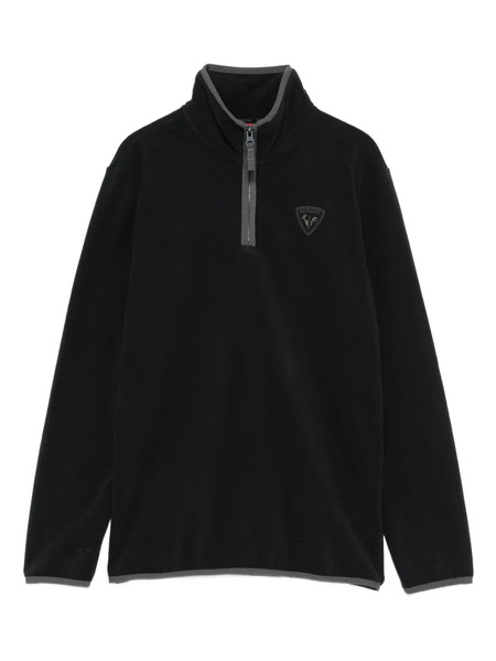  Rossignol Kids Strawpile Half-zip Fleece Jacket - Black 