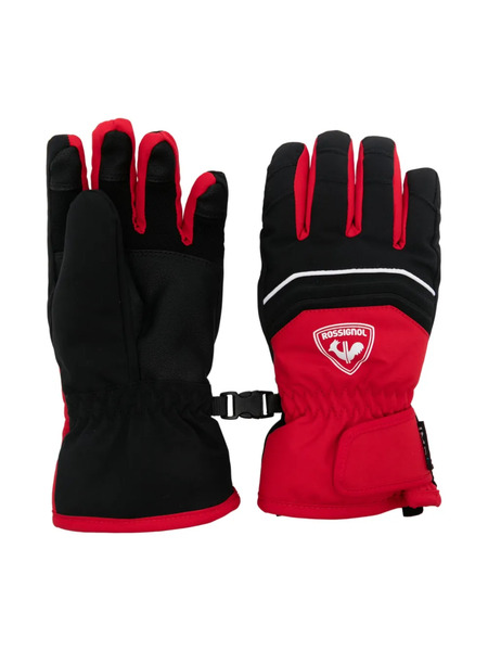  Rossignol Kids Tech Gloves - Red 