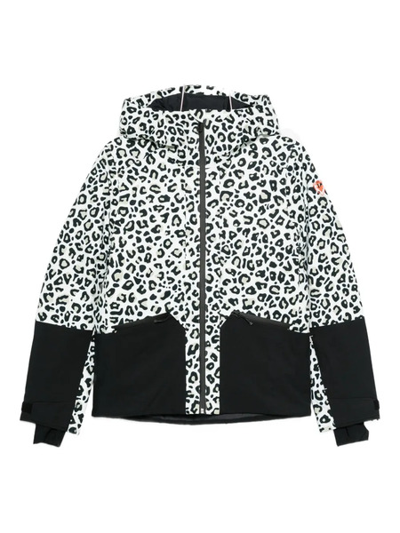  Rossignol Leopard-print Jacket - White 