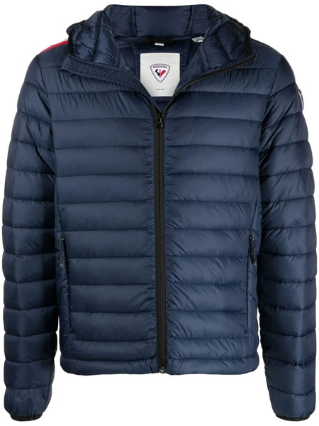  Rossignol Lightweight Hooded Jacket - Blue 
