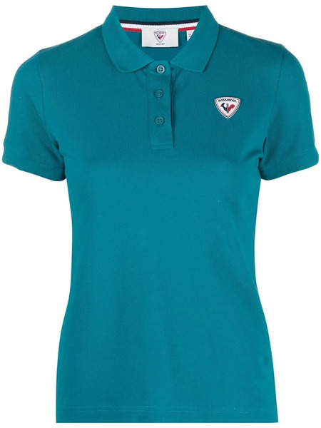  Rossignol Logo-applique Polo Shirt - Green 