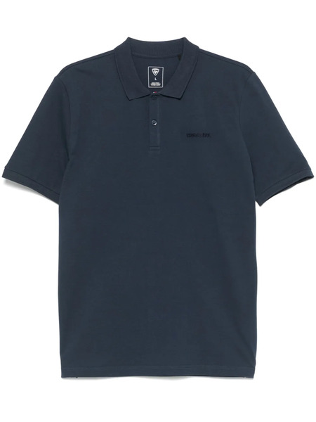  Rossignol Logo-embroidered Polo Shirt - Blue 