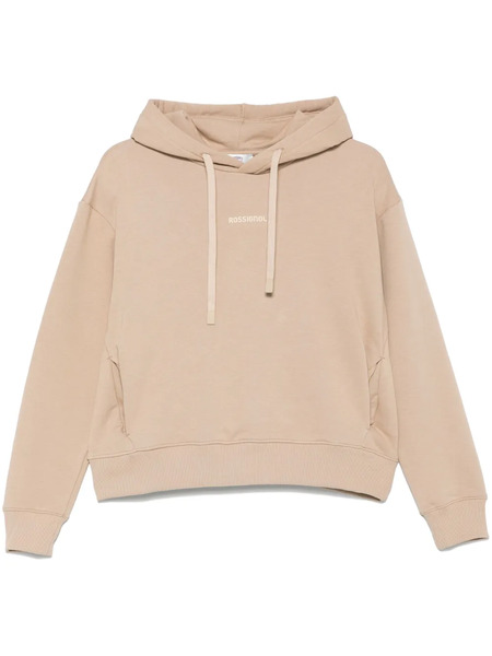  Rossignol Logo-print Hoodie - Brown 