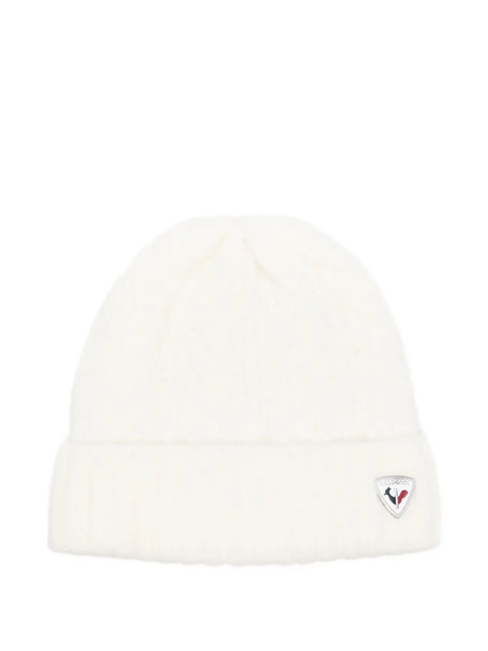  Rossignol Naya Logo-patch Beanie - White 