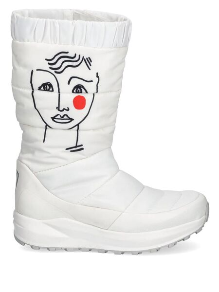  Rossignol Padded Boots - 100 White 