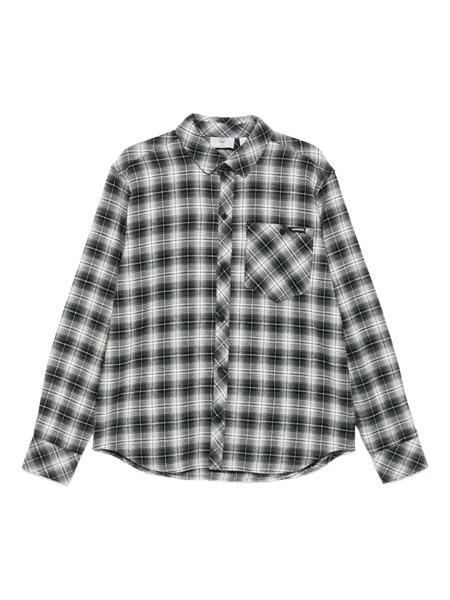  Rossignol Plaid Pocket Shirt - Black 