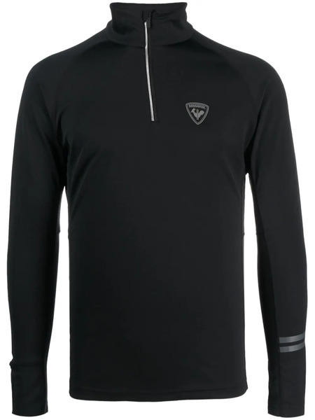  Rossignol Poursuite Half-zip Top - Black 