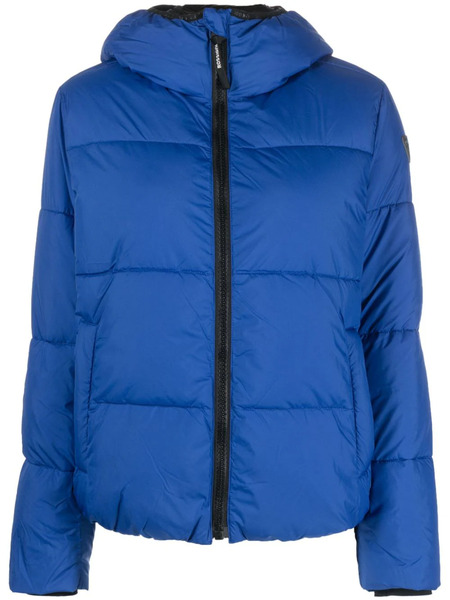  Rossignol Puffy Hooded Jacket - Blue 