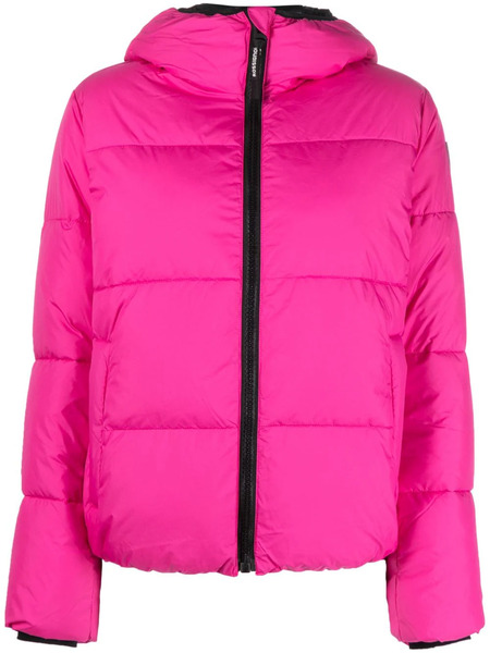  Rossignol Puffy Hooded Jacket - Pink 