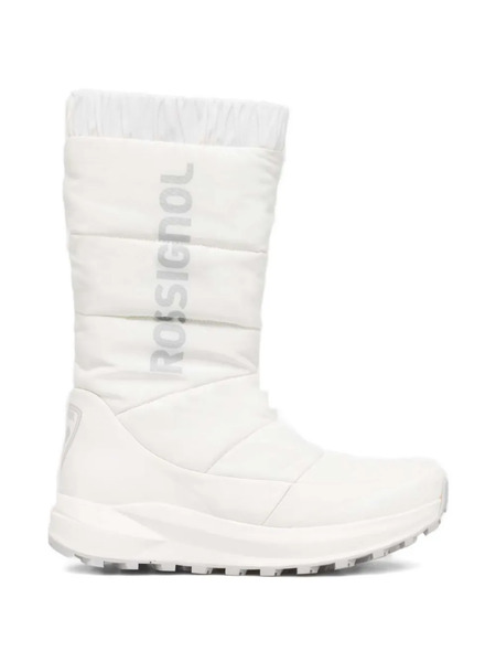  Rossignol Quilted-design Snow Boots - White 
