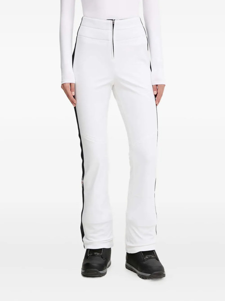  Rossignol Resort Softshell Stripe Ski Pants - White 