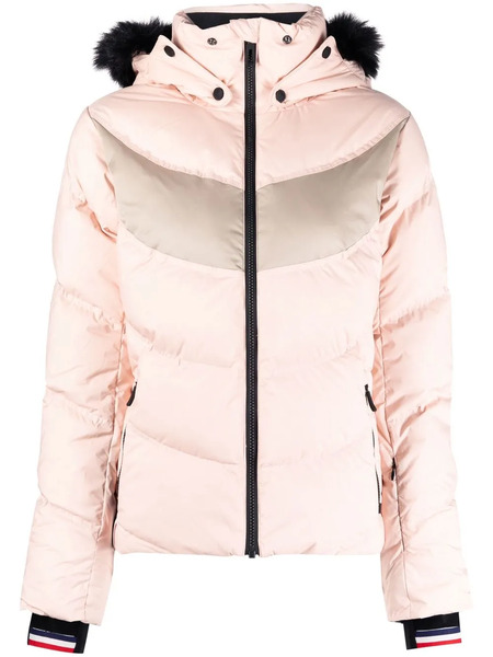  Rossignol Signature Down Ski Jacket - Pink 