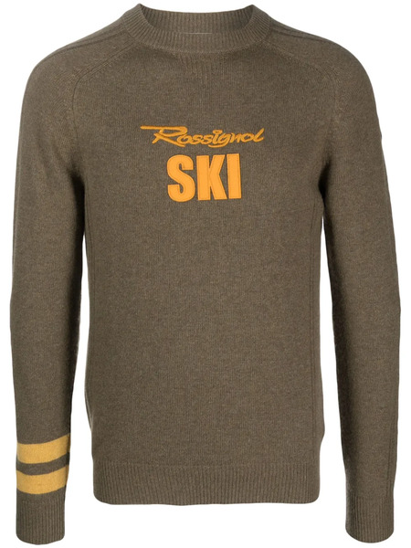  Rossignol Signature Logo-embroidered Sweater - Green 