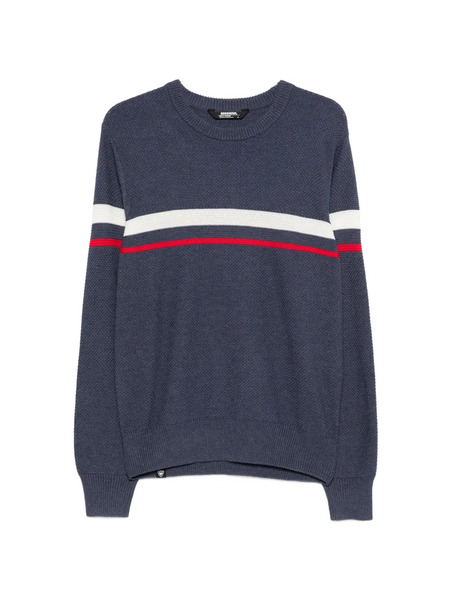  Rossignol Striped Crew-neck Sweater - Blue 