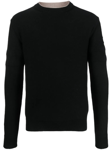  Rossignol Striped Sweater - Black 