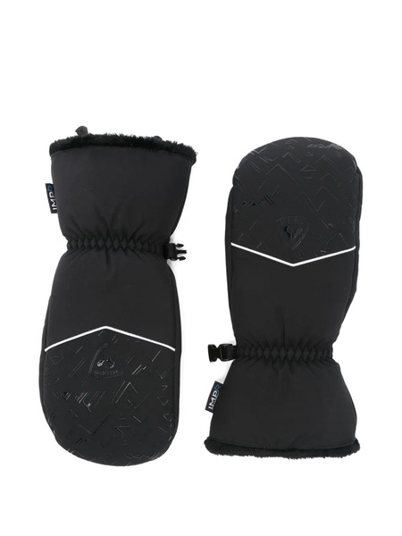  Rossignol Temptation Ski Mitten Gloves - Black 