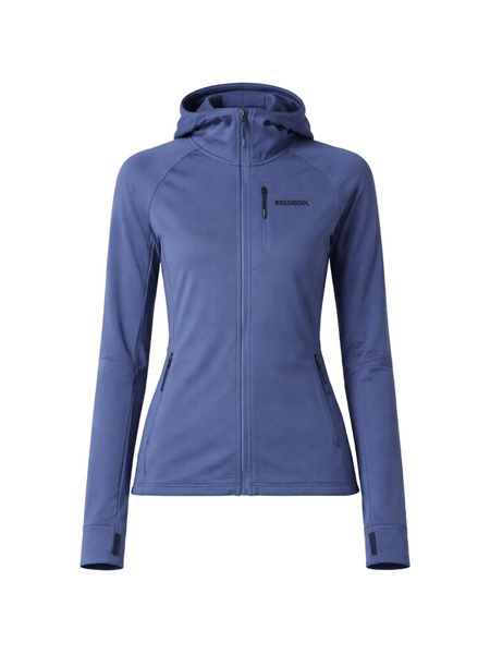  Rossignol Textured Hoodie - Blue 