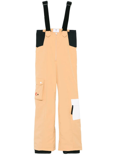  Rossignol X Jcc Bib Insulated Ski Pants - Neutrals 
