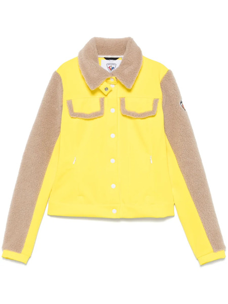  Rossignol X Jcc Fleece Jacket - Yellow 