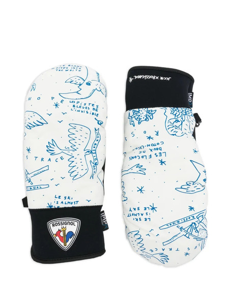  Rossignol X Jcc Missy Printed Gloves - White 