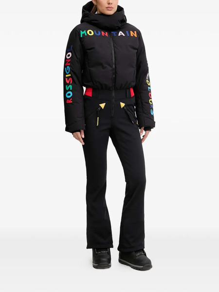  Rossignol X Jcc Sublim Logo-patch Ski Jumpsuit - Black 