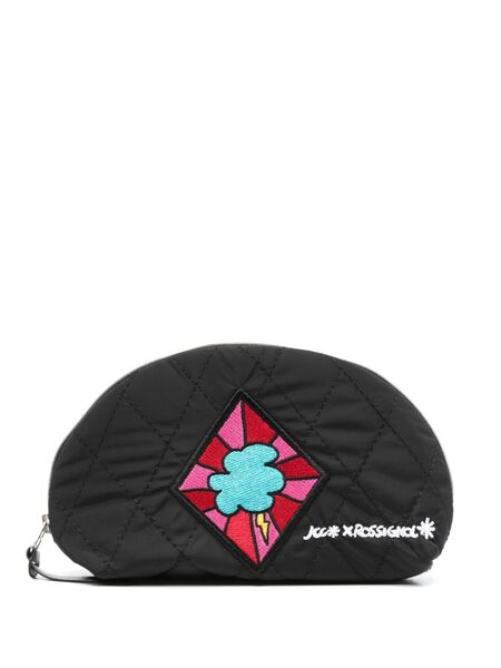  Rossignol X Jcc Teddy Makeup Bag - Black 