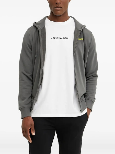  Rossignol Zip-front Hooded Sweater - Grey 