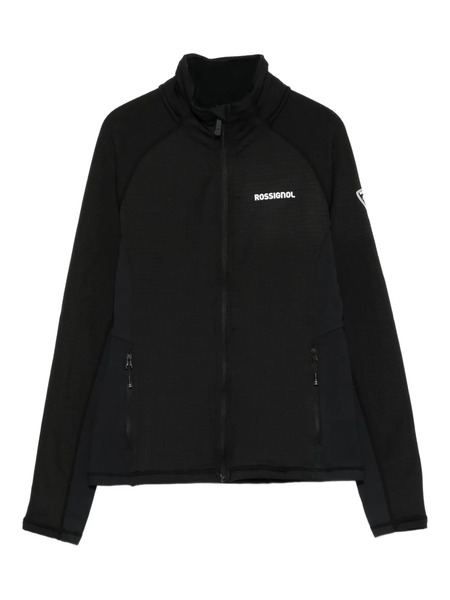  Rossignol Zip-up Bomber Jacket - Black 