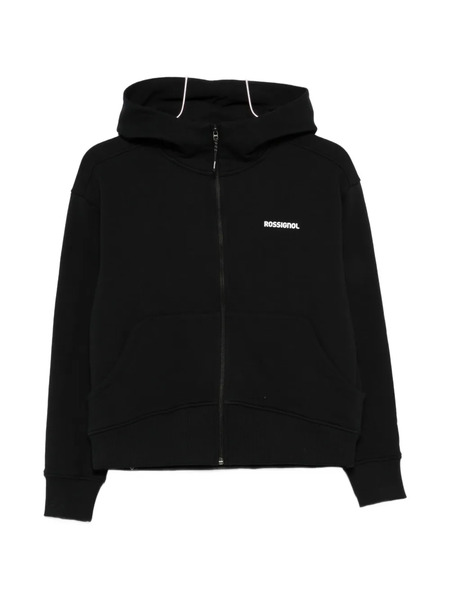  Rossignol Zip-up Hoodie - Black 