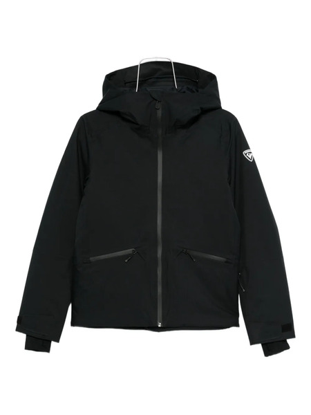  Rossignol Zip-up Puffer Jacket - Black 
