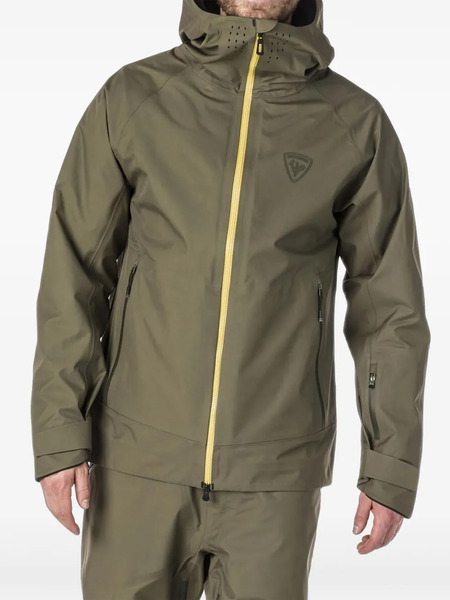  Rossignol Zip-up Ski Jacket - Green 