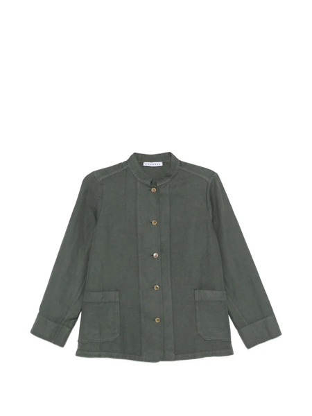  Rosso 35 Button Pocket Jacket - Green 