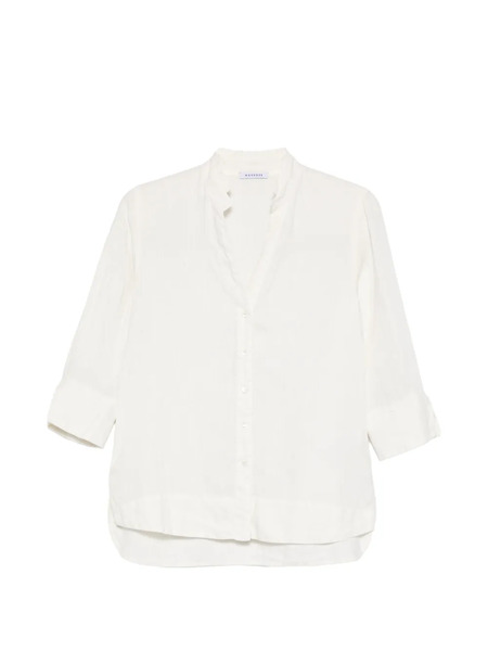  Rosso 35 Buttoned Three-quarter-sleeve Shirt - Neutrals 